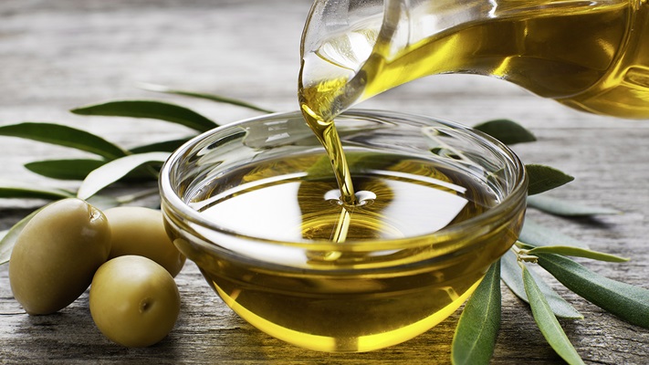 De l'huile d'olive